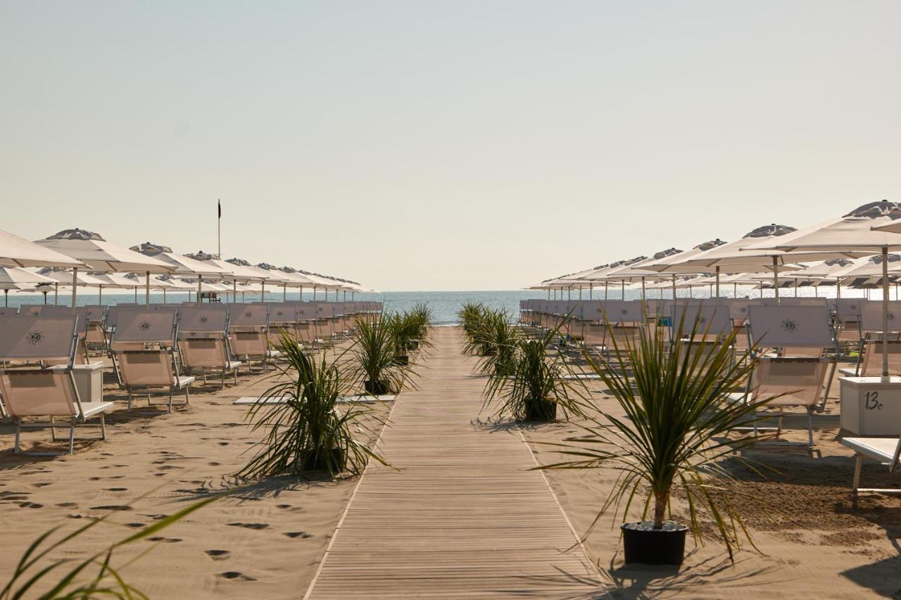 Hotel Saraceno Milano Marittima Exterior foto