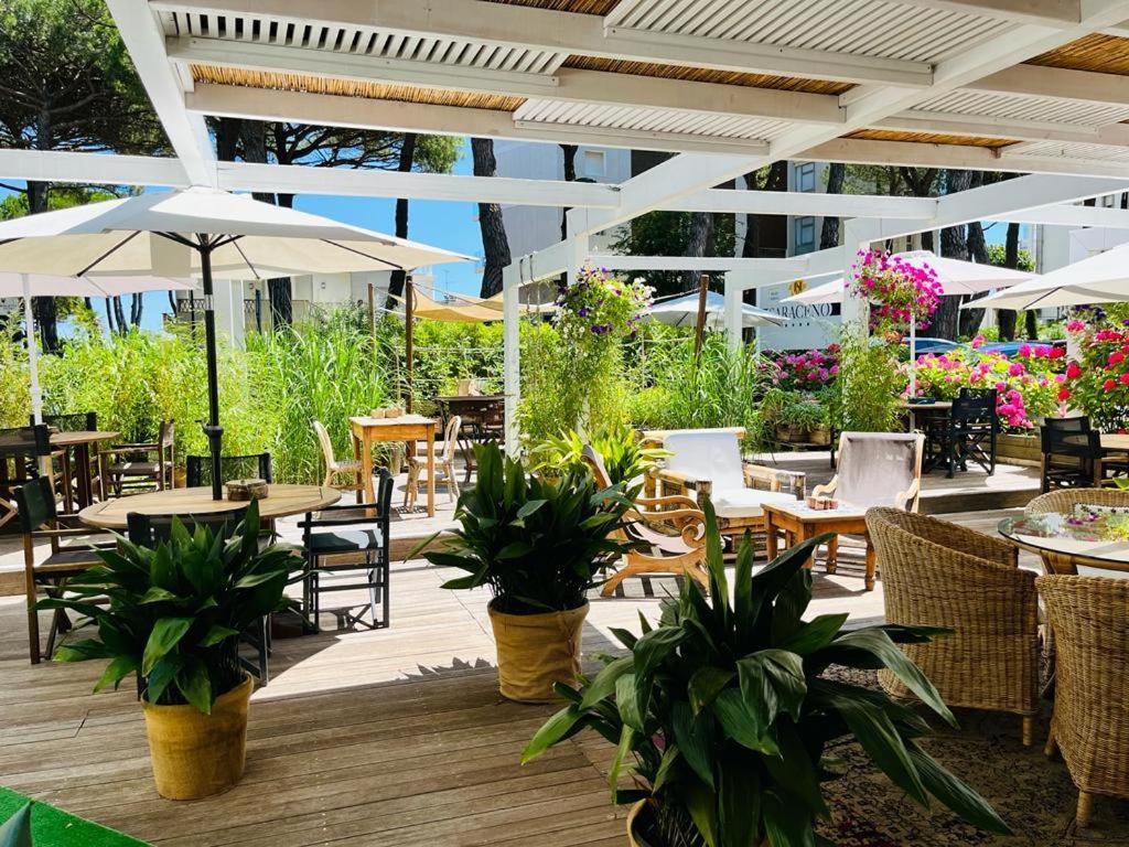 Hotel Saraceno Milano Marittima Exterior foto