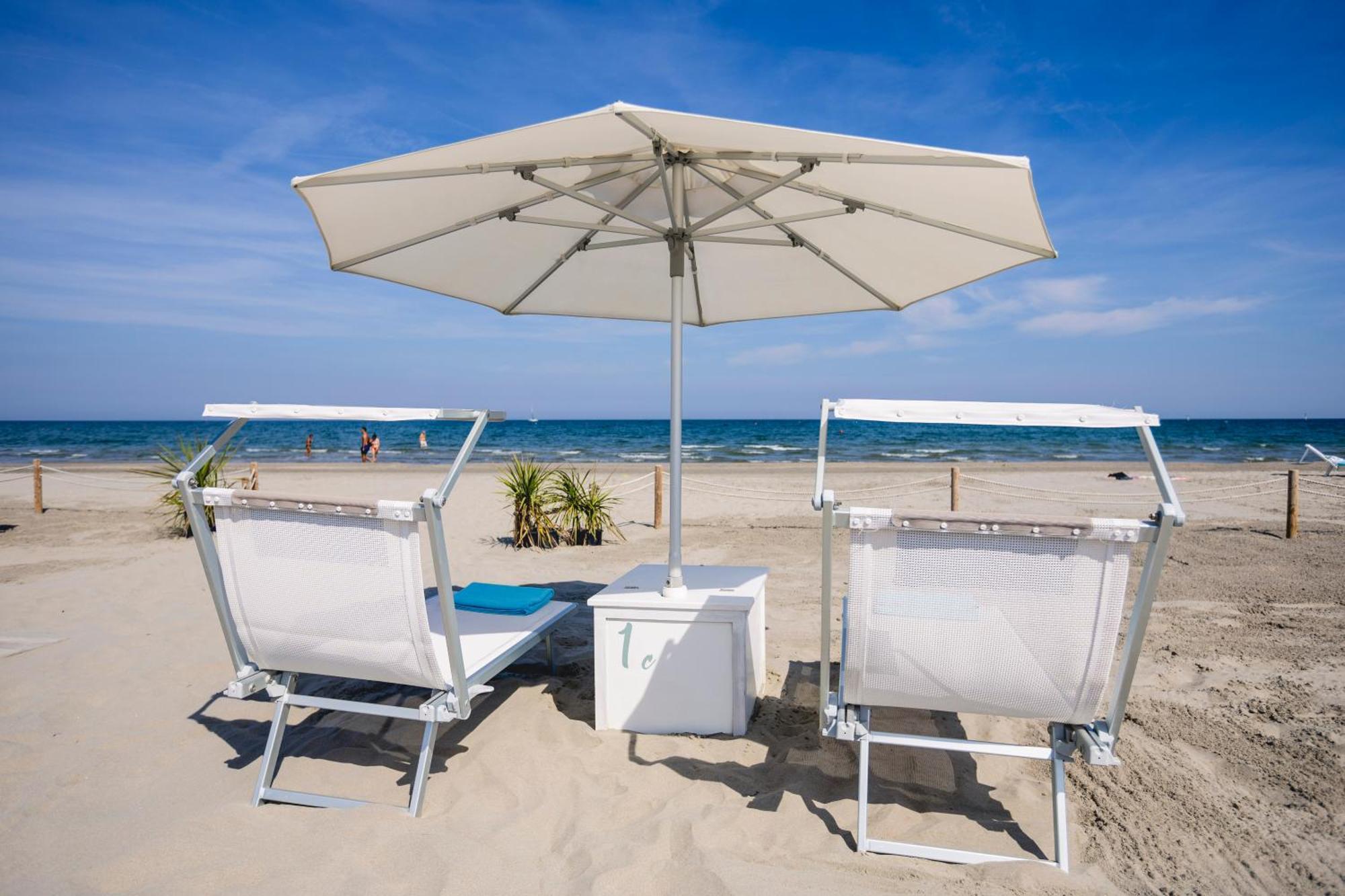 Hotel Saraceno Milano Marittima Exterior foto