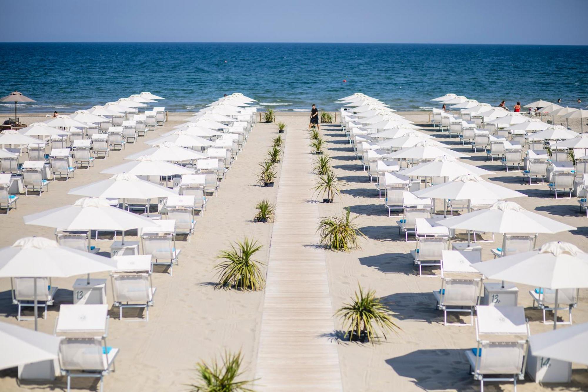 Hotel Saraceno Milano Marittima Exterior foto