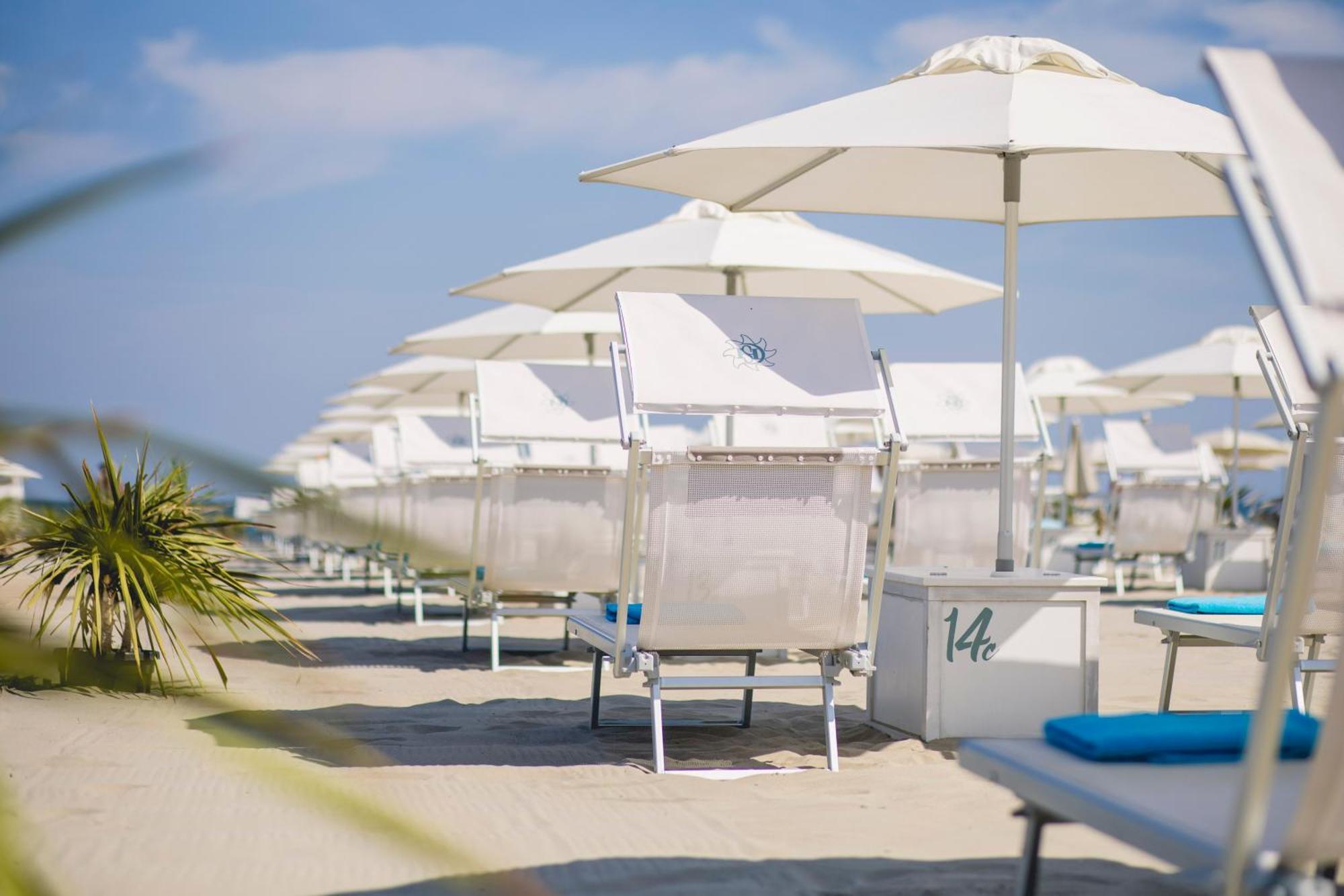 Hotel Saraceno Milano Marittima Exterior foto