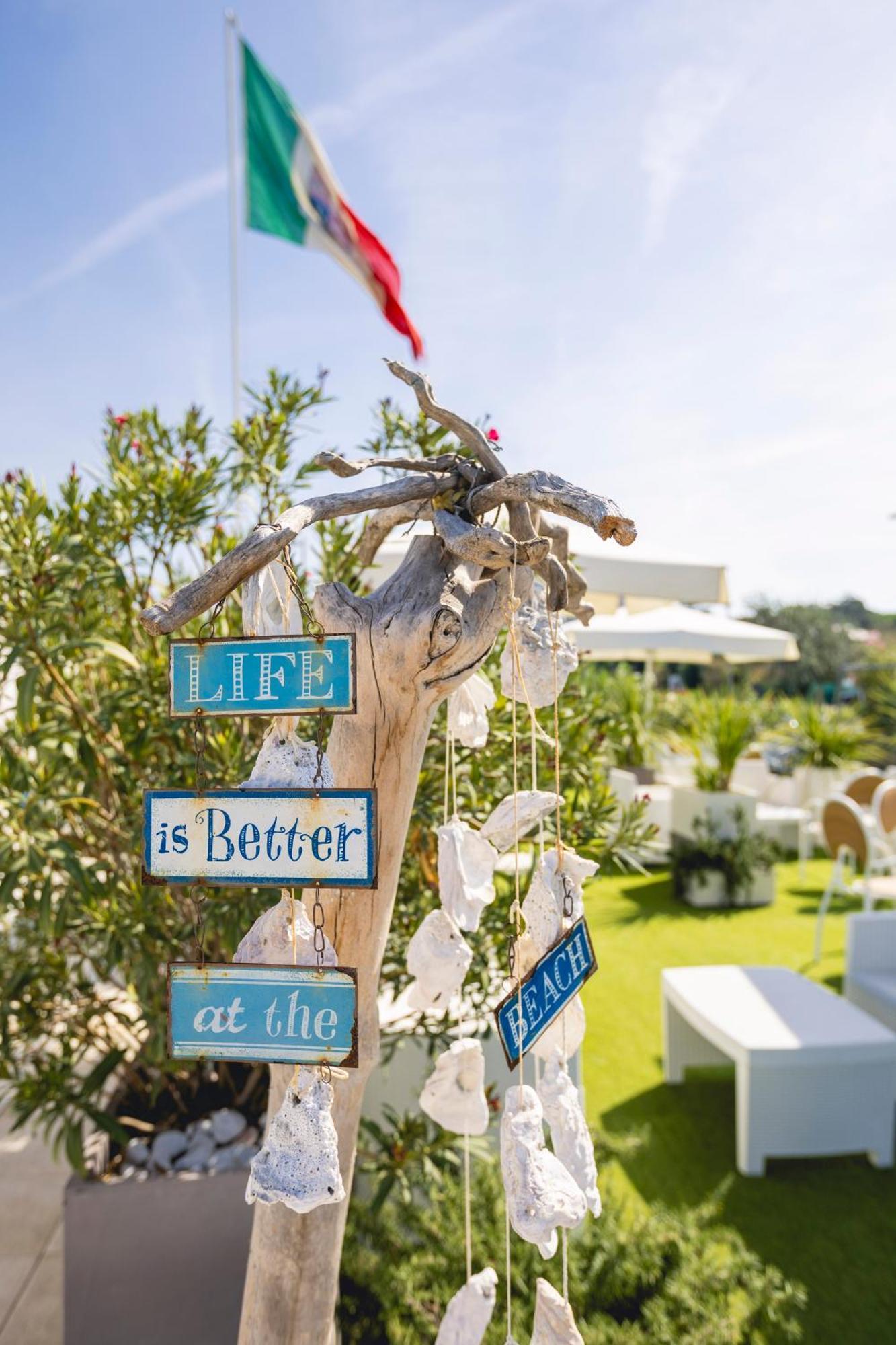 Hotel Saraceno Milano Marittima Exterior foto