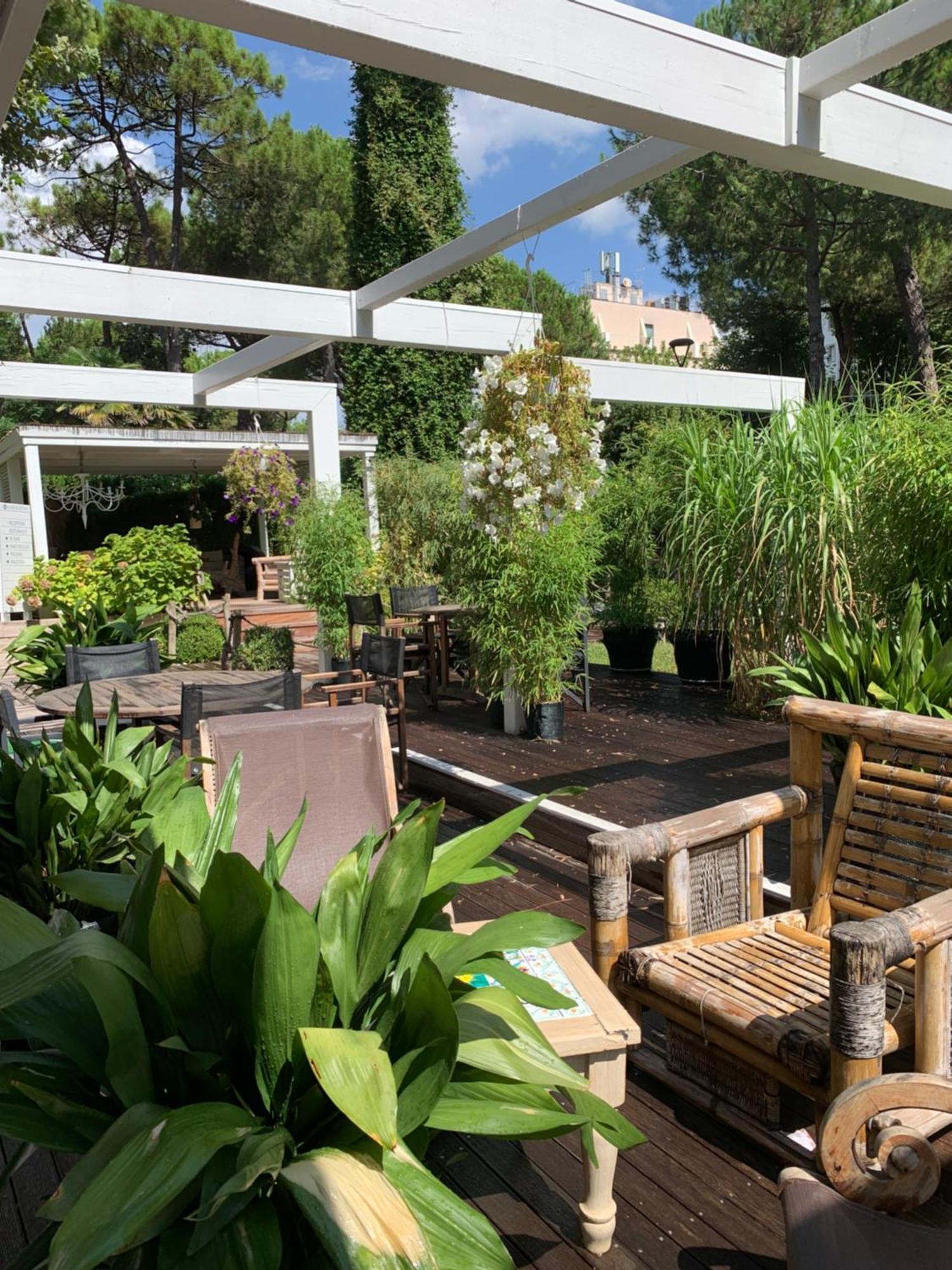 Hotel Saraceno Milano Marittima Exterior foto