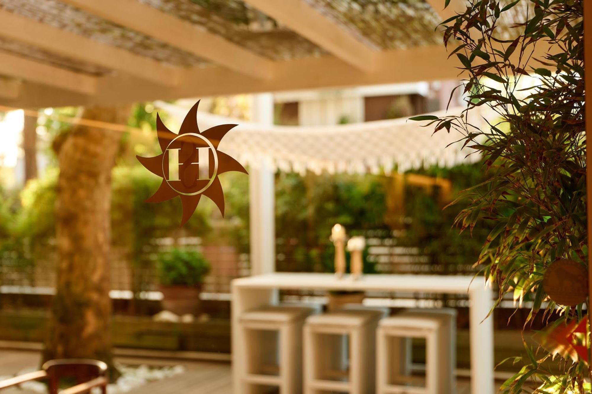Hotel Saraceno Milano Marittima Exterior foto