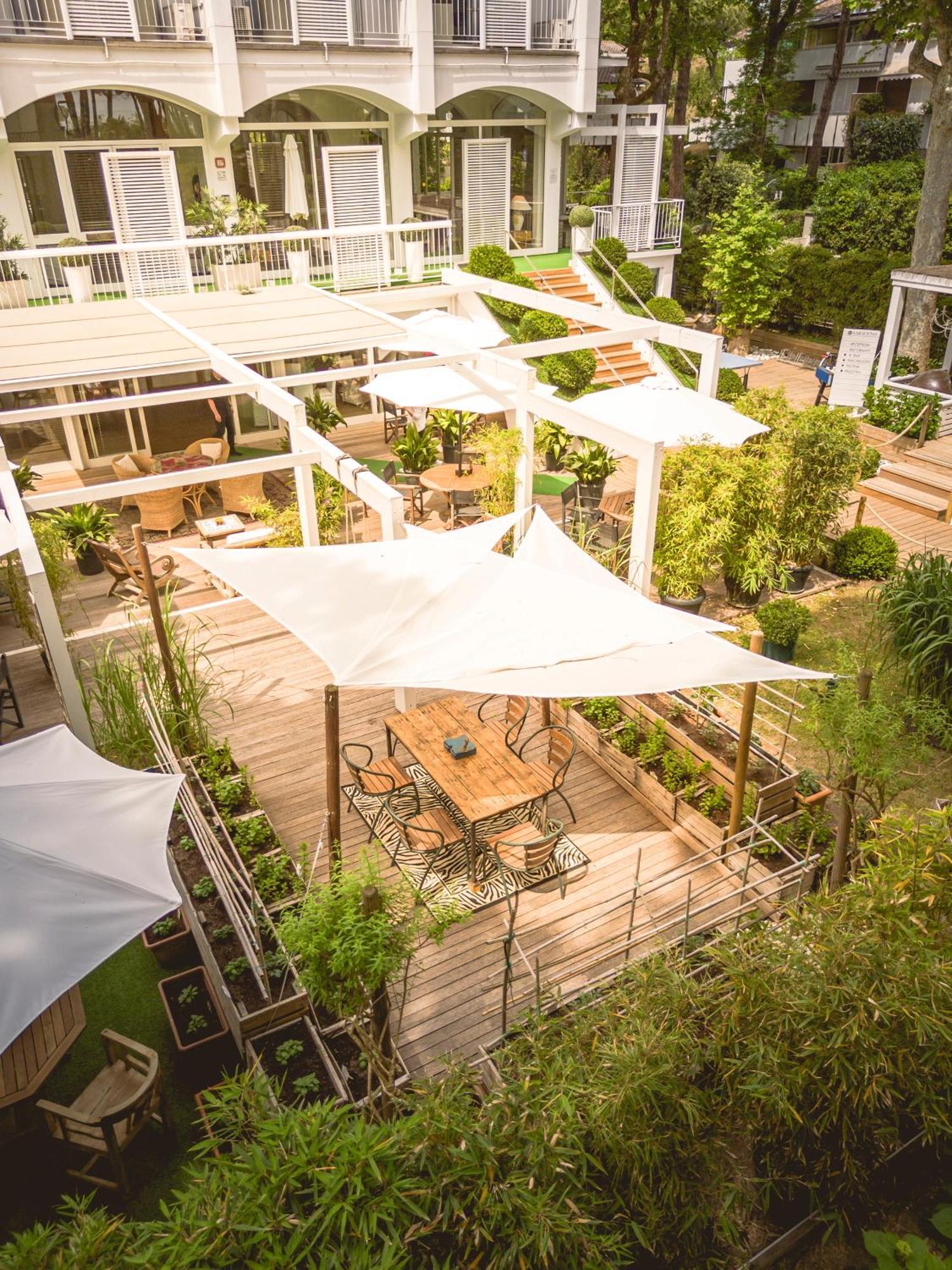 Hotel Saraceno Milano Marittima Exterior foto