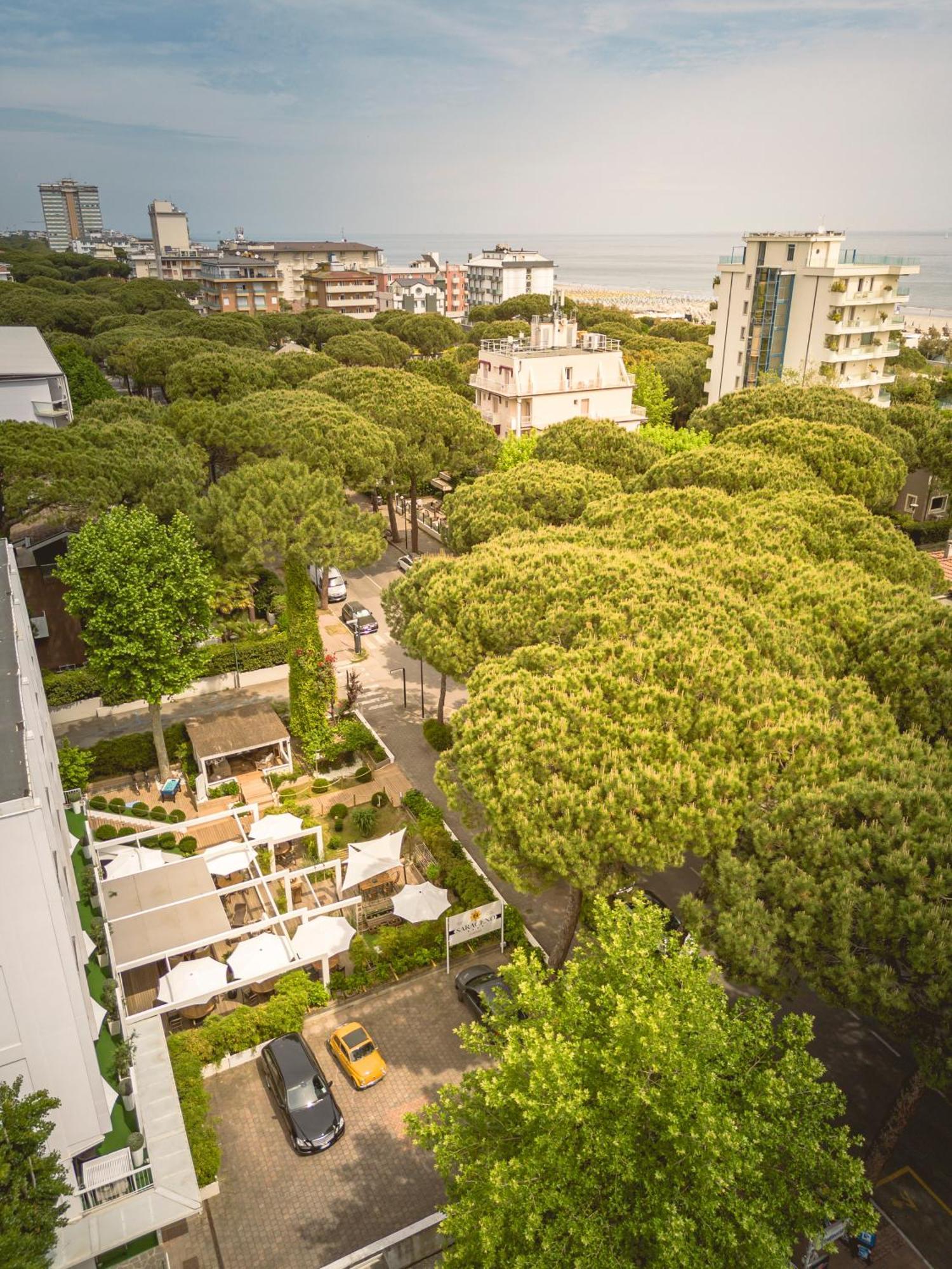 Hotel Saraceno Milano Marittima Exterior foto