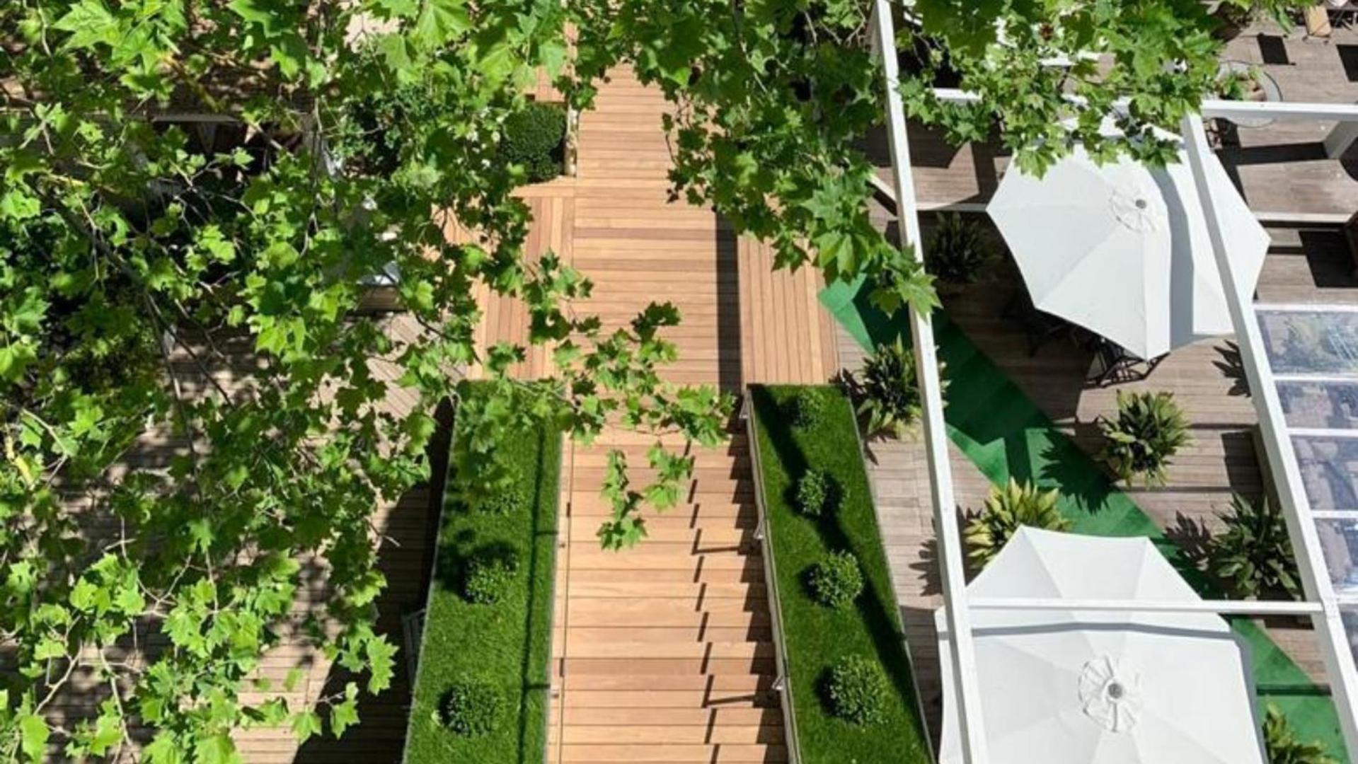 Hotel Saraceno Milano Marittima Exterior foto