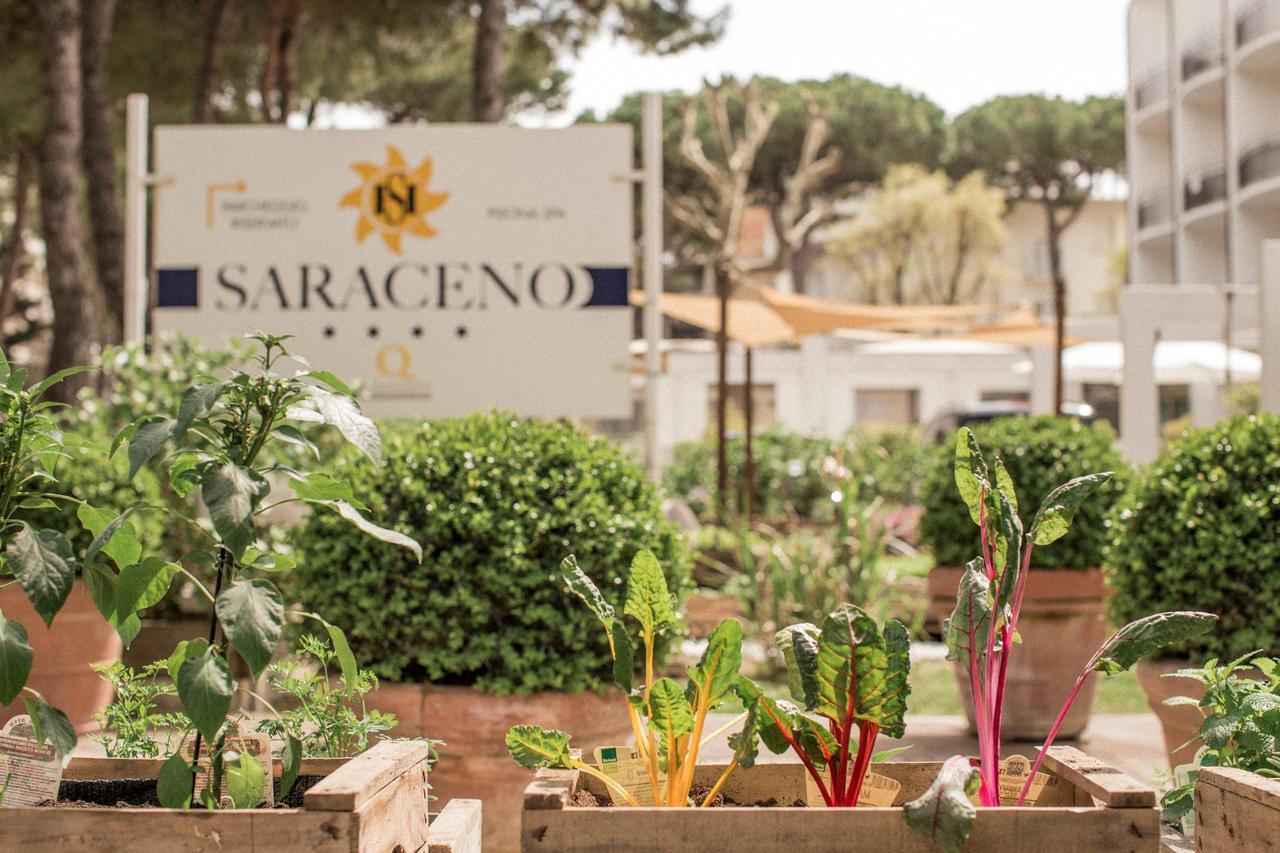 Hotel Saraceno Milano Marittima Exterior foto