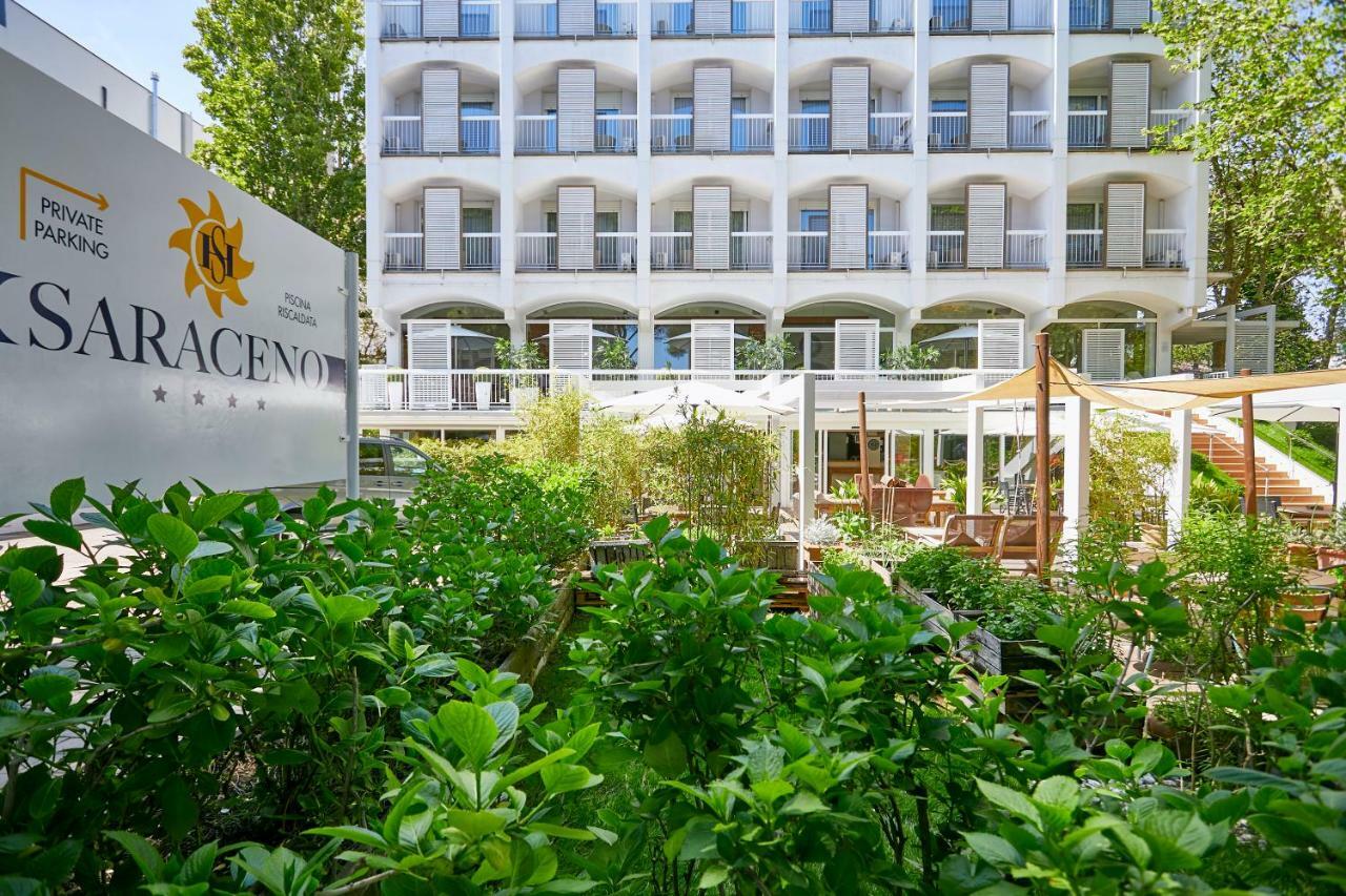 Hotel Saraceno Milano Marittima Exterior foto