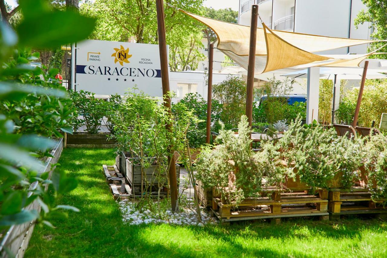 Hotel Saraceno Milano Marittima Exterior foto