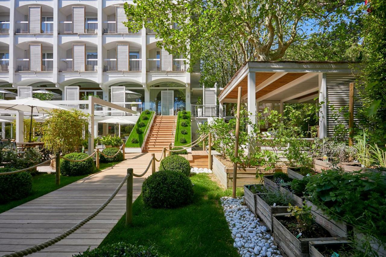 Hotel Saraceno Milano Marittima Exterior foto