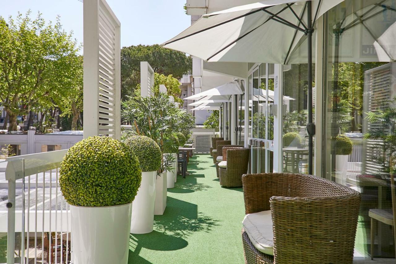 Hotel Saraceno Milano Marittima Exterior foto