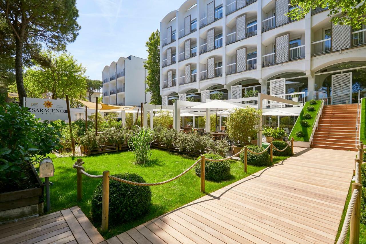 Hotel Saraceno Milano Marittima Exterior foto